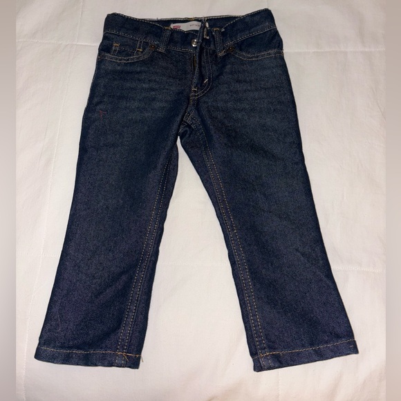 Levi's Other - Levi's Dark Blue Straight Kid’s Jeans